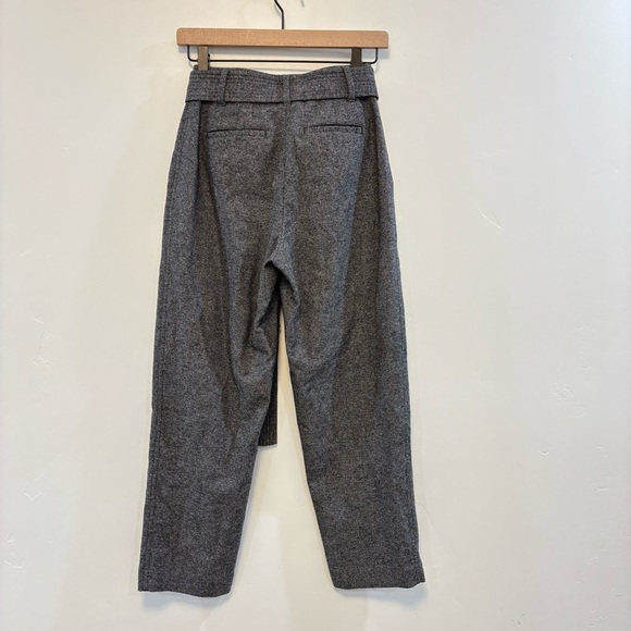 Wilfred Gray High-Waisted Trousers - Picture 7 of 10